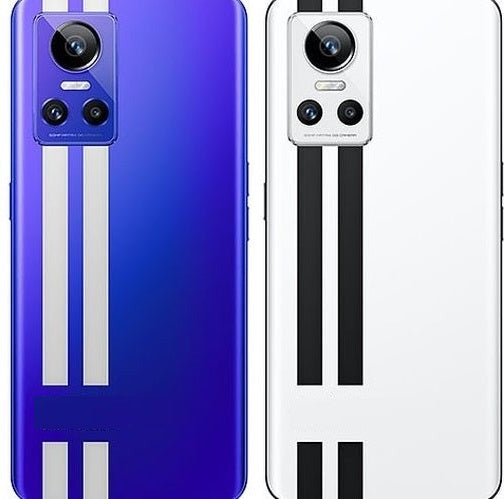 Mozomart Battery Door Back Panel Glass for Realme GT Neo 3 Blue Mozomart Mozomart Battery Door Back Panel Glass for Realme GT Neo 3 Blue Mozomart